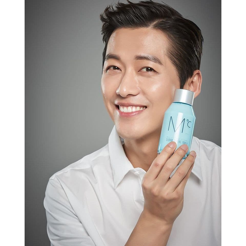 [HCM]Toner Kiềm Dầu Nam MdoC Sebum Strike Toner 30ml - Nước Cân Bằng Da