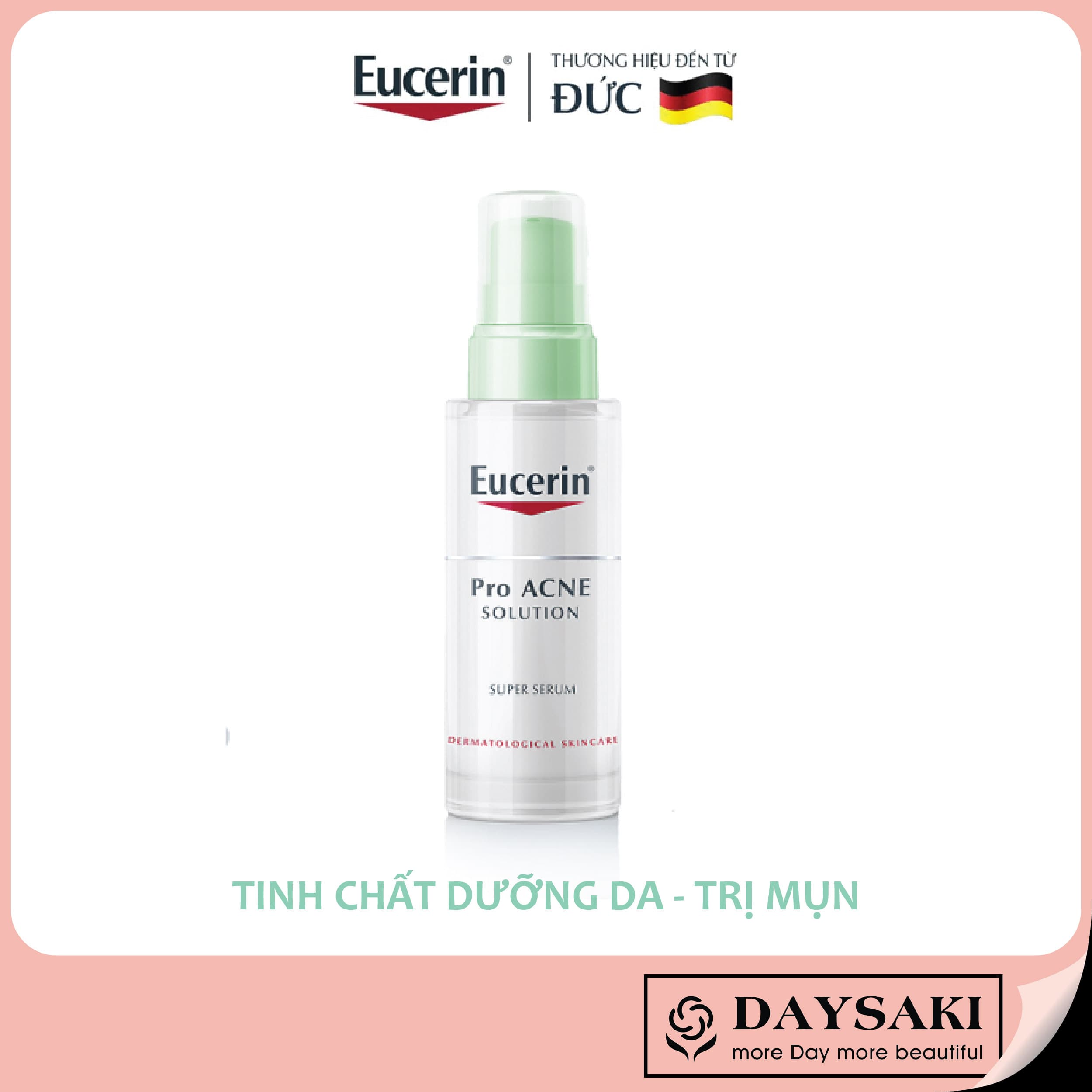 [HCM]Eucerin Tinh Chất Dưỡng Mụn Eucerin ProAcne Serum 30ML