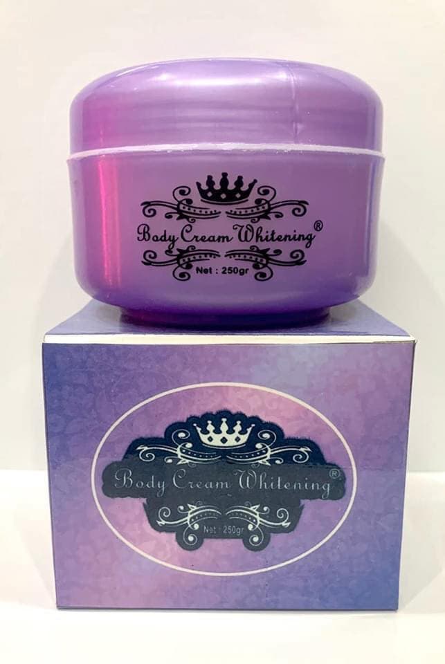 [HCM]kem cốt tím dưỡng trắng da toàn thân hàng chính hãng thái lan body cream whitening - HX1611 - Làm đẹp / Chăm sóc cá nhân / Tắm & Chăm sóc cơ thể / Sữa dưỡng ẩm