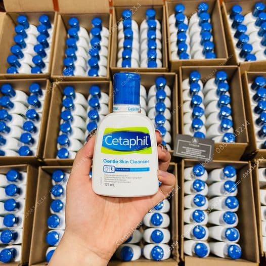 💧Sữa Rửa Mặt Dịu Nhẹ Cho Mọi Loại Da Cetaphil