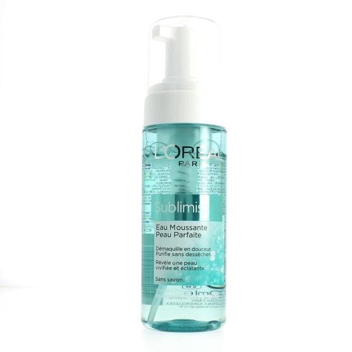 Sữa rửa mặt tẩy trang dạng bọt Loreal Sublimist 150ml - Pháp
