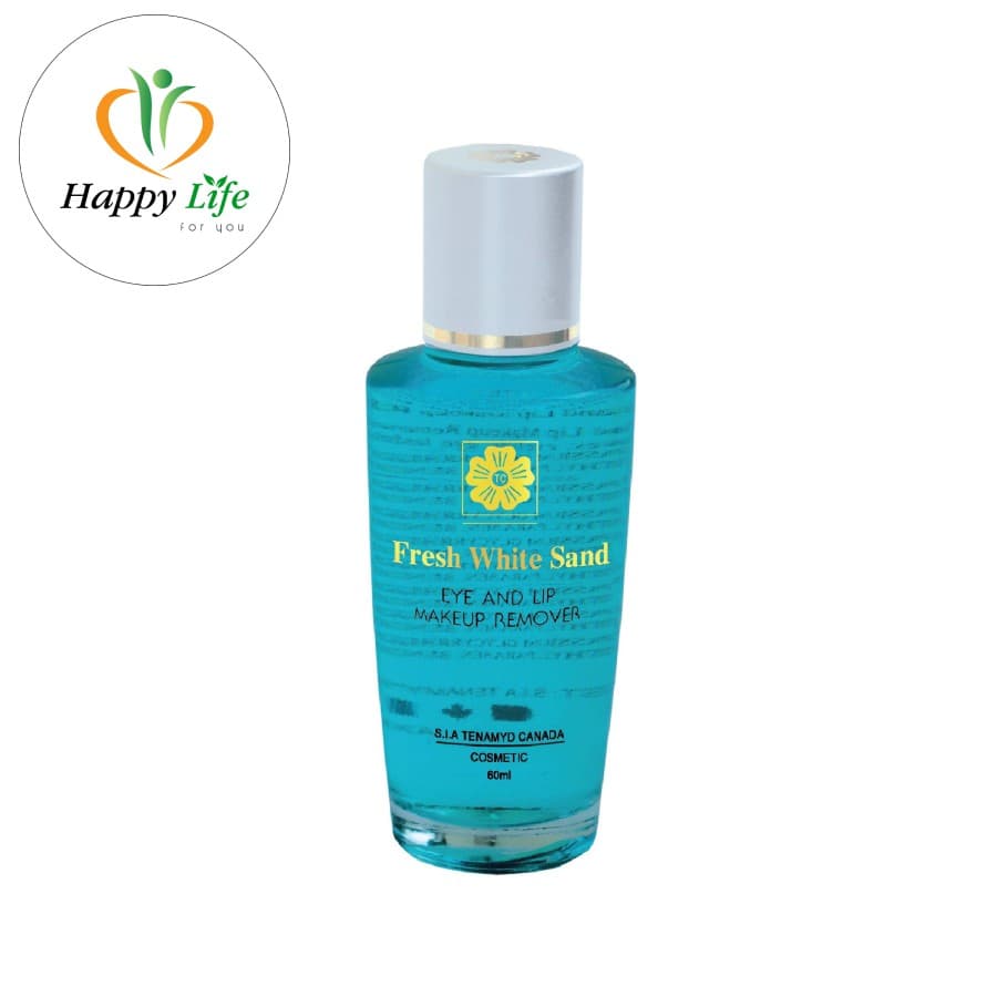 [HCM]Nước tẩy trang mắt và môi Tenamyd Fresh White Sand - Eye And Lip Makeup Remover 60ml
