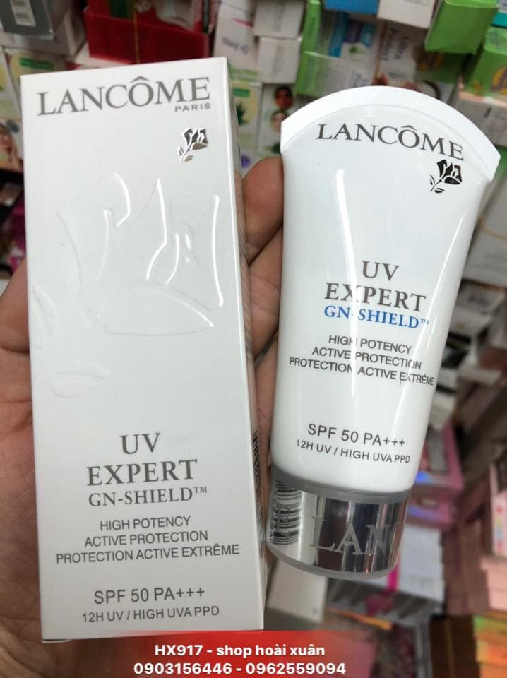 [HCM]Kem chống nắng Lancome UV Expert GN-Shield SPF 50 PA - HX917 - Làm đẹp / Chăm sóc cá nhân / Tắm & Chăm sóc cơ thể / Chăm sóc da đi nắng / Kem chống nắng & Kem sau khi đi nắng cho body