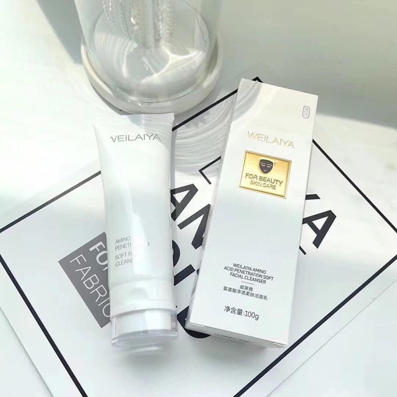 Sữa rửa mặt Weilaiya