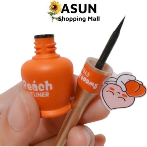 [HCM]Kẻ Mắt Nước Trái Đào Kiss Beauty Peach Eyeliner Không Trôi Chống Lem Hiệu Quả 5ml