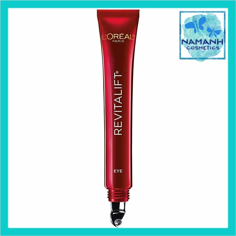 Kem chống nhăn thâm và bọng mắt LOreal Paris Revitalift Triple Power Eye Cream with Pro-Retinol Hyaluronic Vitamin C