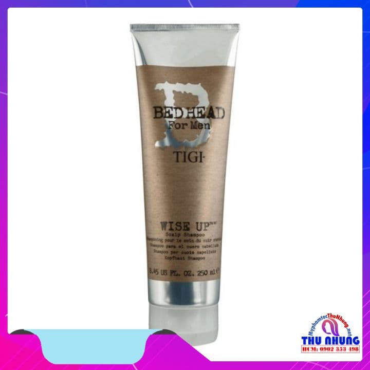 [HCM]Dầu gội TIGI Bed Head for Men Wise Up Scalp Shampoo 250ml