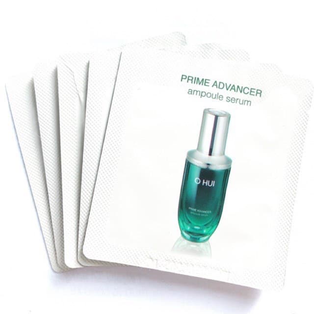 Gói Serum Tinh Chất Dưỡng Trắng Căng Bóng Chống Lão Hóa Da - Ohui Prime Advancer Ampoule Serum