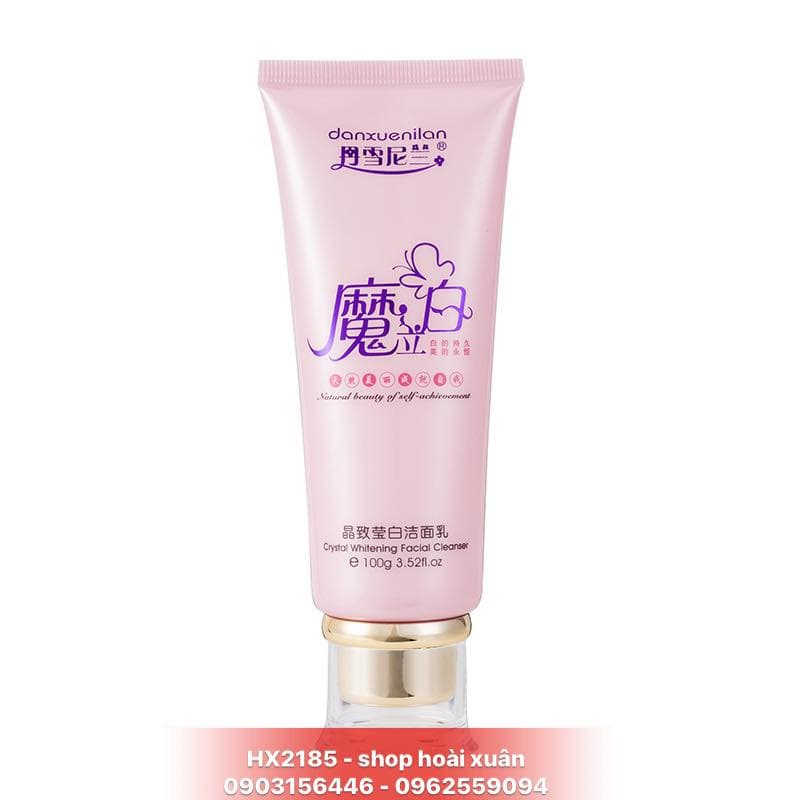 Sữa Rửa Mặt Hoàng Cung Hồng Danxuenilan làm trắng da mờ nám và tàn nhang - HX2185