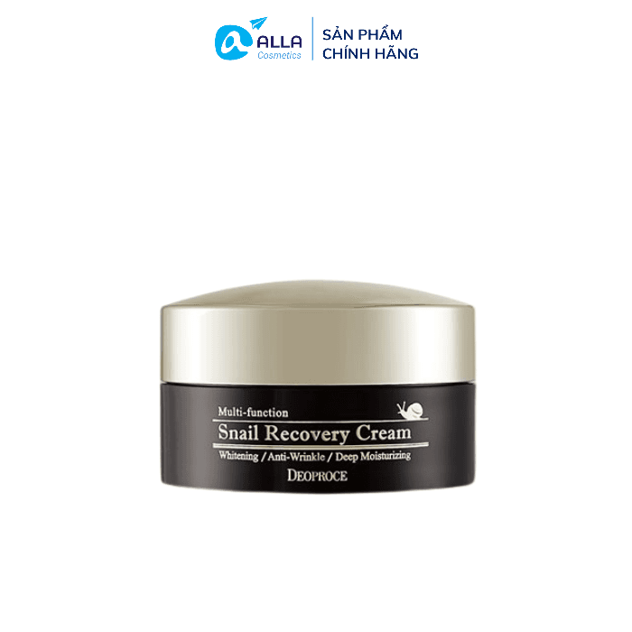 [HCM]Kem Dưỡng Chống Lão Hóa Tăng Cường Độ Đàn Hồi Cho Da DEOPROCE Multi-function Snail Recovery Cream 100g