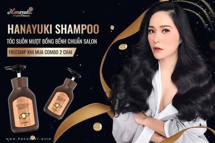 [HCM]DẦU GỘI SHAMPOO HANAYUKI
