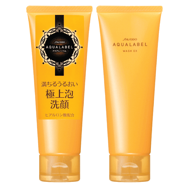 Sữa rửa mặt chống lão hóa Shiseido Aqualabe Wash EX 110g - Japan