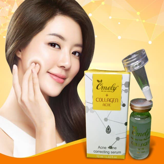 SERUM OMELY Mụn Nám Trắng Da