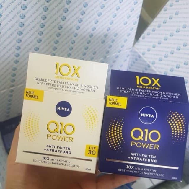 Kem dưỡng da nivea Q10