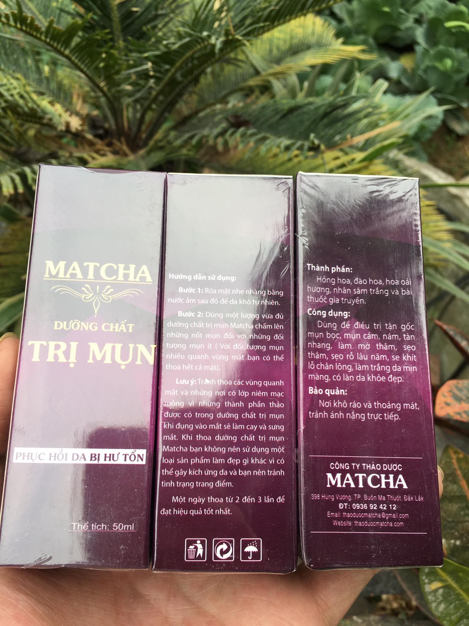 Serum Dưỡng Da Làm Trắng 50ml - Phục Hồi Da bị Hư tổn Thải Độc Corticoid