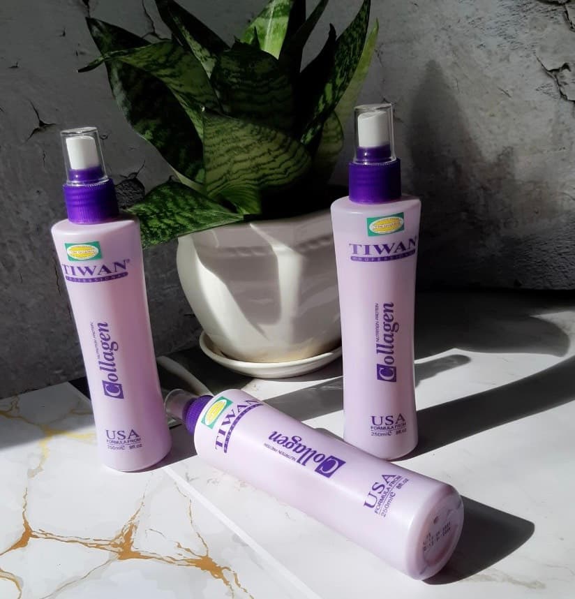 xịt dưỡng collagen nuôi dưỡng tóc suôn mượt