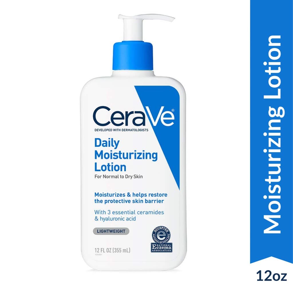[HCM]Kem dưỡng ẩm da mặt CeraVe Daily Moisturizing Lotion  Sữa dưỡng da mặt và toàn thân Cerave Lotion cấp ẩm luckily1702