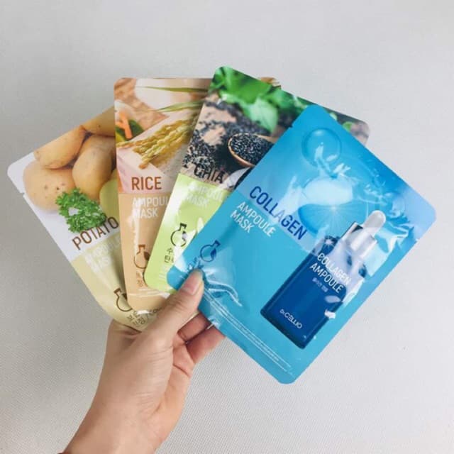 [HCM]Mặt nạ giấy Dr Cellio nội địa Hàn Quốc