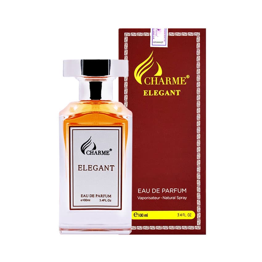 Nước hoa Charmé Elegant 100ml mùi nam