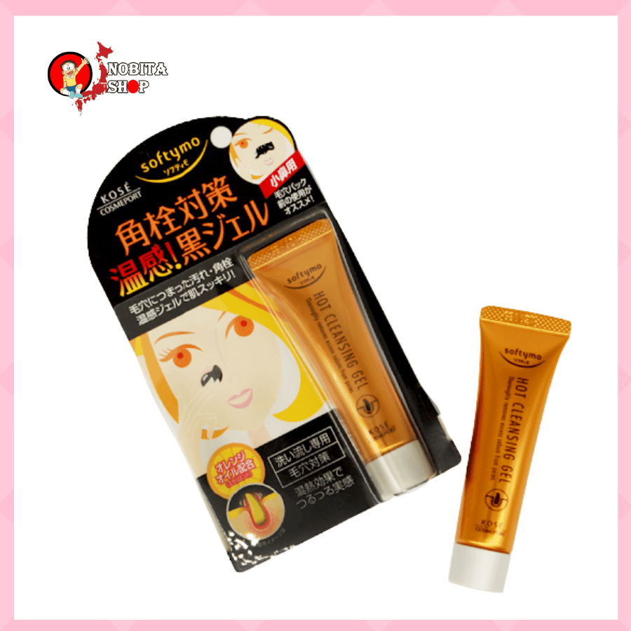 Kem Lột Mụn Kose Softymo Hot Cleansing Gel 25g