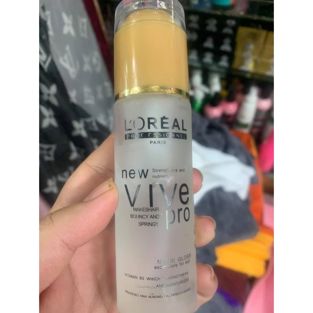 Tinh Dầu dưỡng tóc Loreal New Vive Pro 80ml