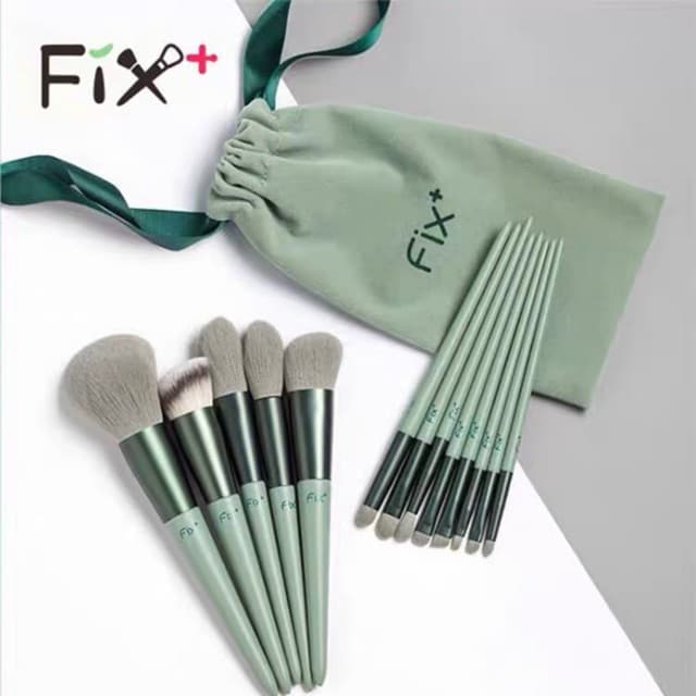 Bộ cọ trang điểm fix siêu hot hit 13 chi tiết Frorence86 Store hàng Nội Đại Trung