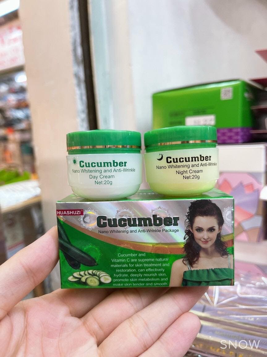 [HCM]Kem Dưỡng Da Huashuzi Cucumber