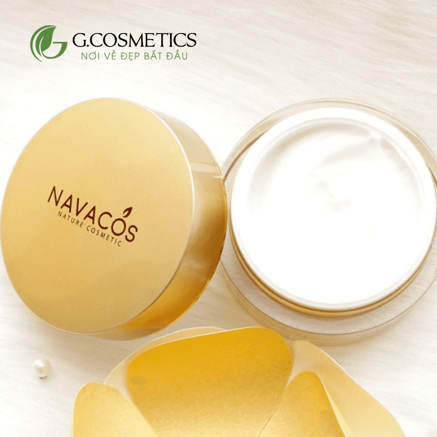 Kem Dưỡng da ban đêm Navacos Medi Moisture Cream 50ml - mờ nhăn - thải độc - se khít lỗ chân lông