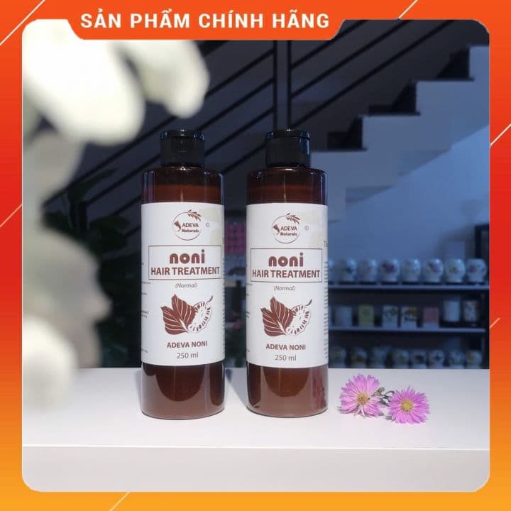 [HCM]Dầu gội thảo dược (có bọt) Giảm gàu ngứa kích thích mọc tóc từ tinh dầu thiên nhiên 250 ml - Adeva Noni