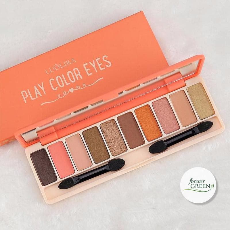 Bộ Trang Điểm Phấn Mắt Lameila Play Color Eyes MC025