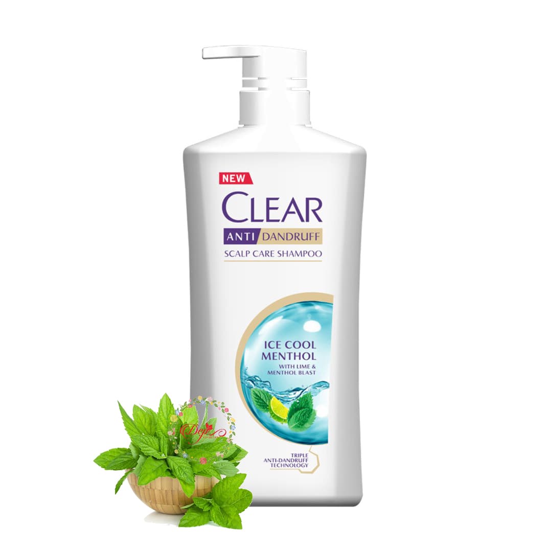 [HCM]Dầu gội CLEAR Thái Lan - Ice Col Menthol (480ml)