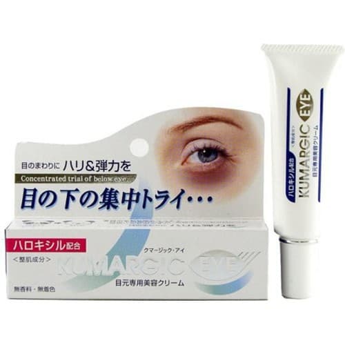 Kem Dưỡng Mắt Kumargic Hỗ Trợ Giảm Quầng Thâm & Bọng Mắt 20g Eye Cream Florence Store