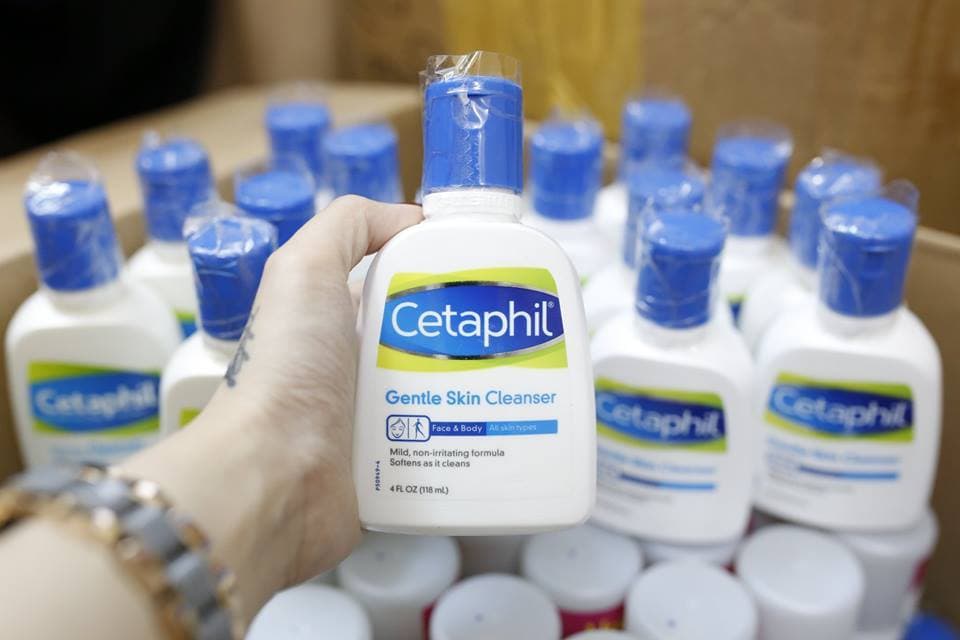 Sữa Rửa Mặt Cetaphil Gentle Skin Cleanser (125ml)