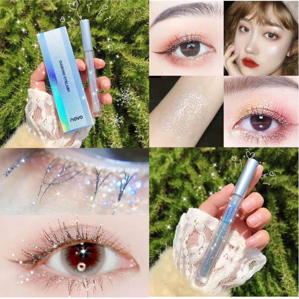 [HCM]Mascara chuốt mi kim tuyến