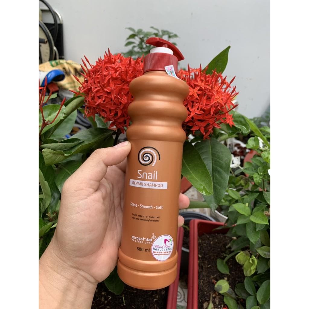 Dầu gội Snail Sophia Cao Cấp Hàn Quốc 500ml