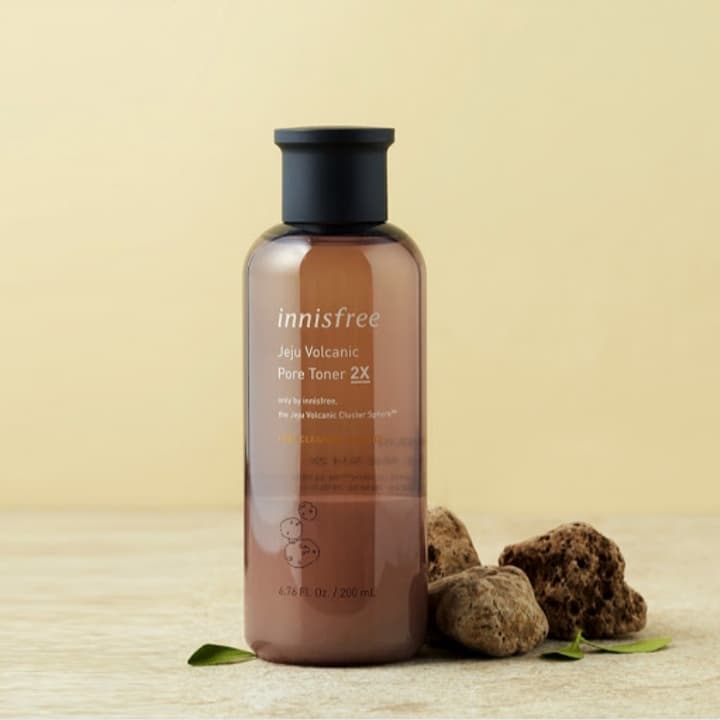 NƯỚC HOA HỒNG Từ Tro Núi Lửa – Innisfree Jeju Volcanic Pore Toner 2x 200ml