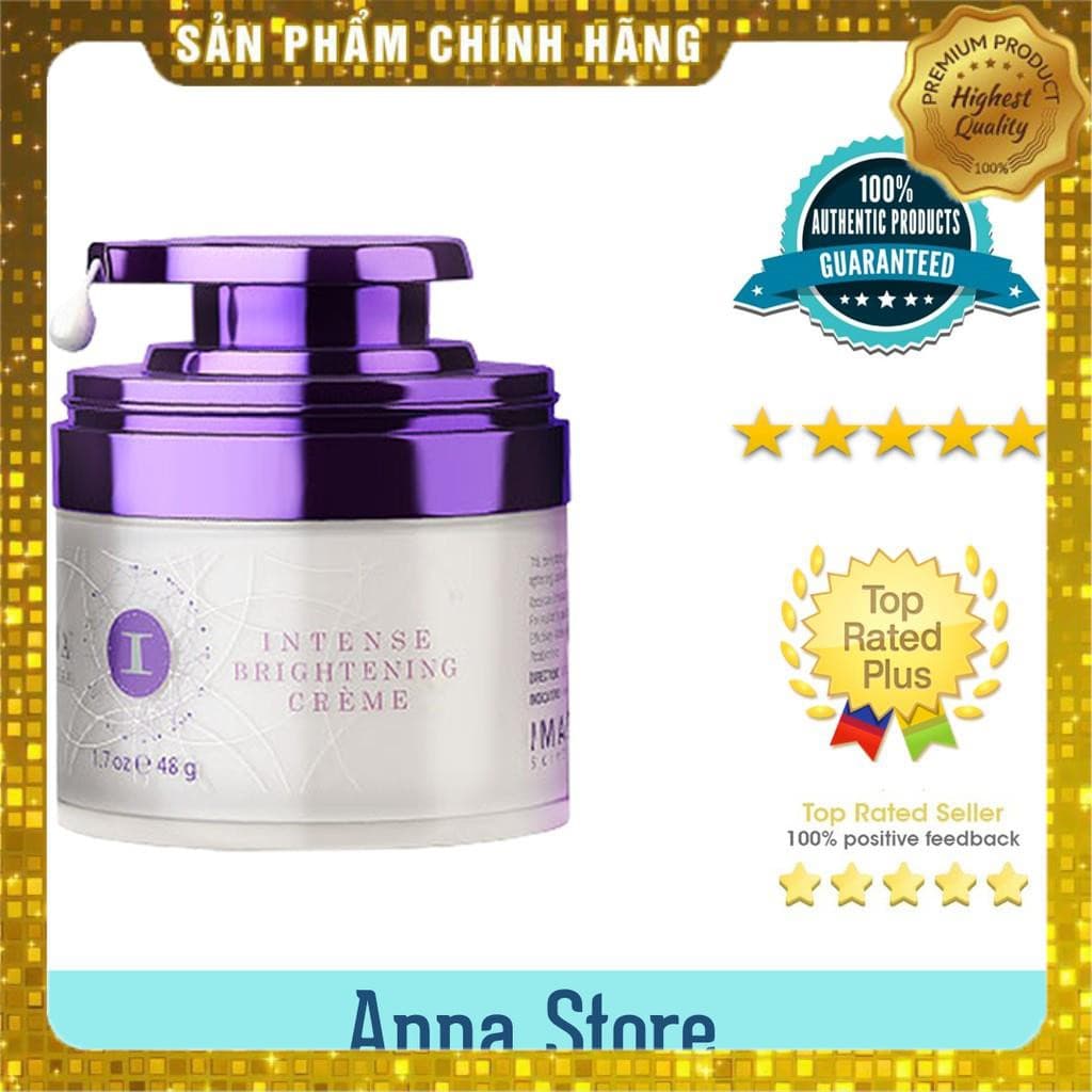 Kem Dưỡng Trắng Da Iluma Intense Brightening Creme Image Skincare - công nghệ độc quyền Vectolize