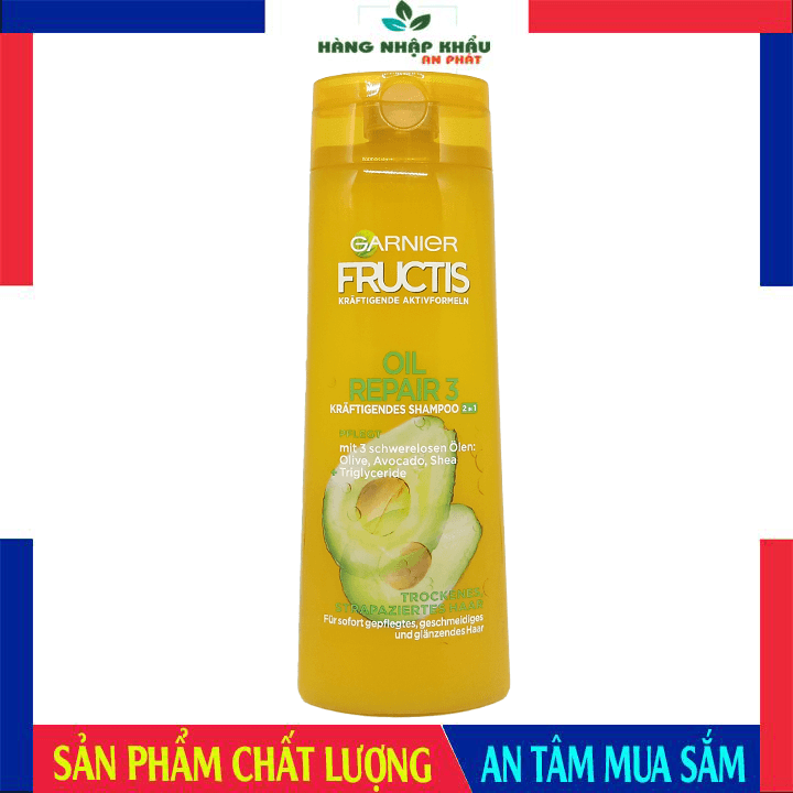 Dầu Gội  Garnier Fructis Oil Repair 3 300ml