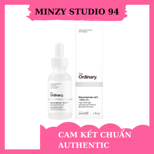Tinh Chất Niacinamide 10% + Zinc 1% - The Ordinary
