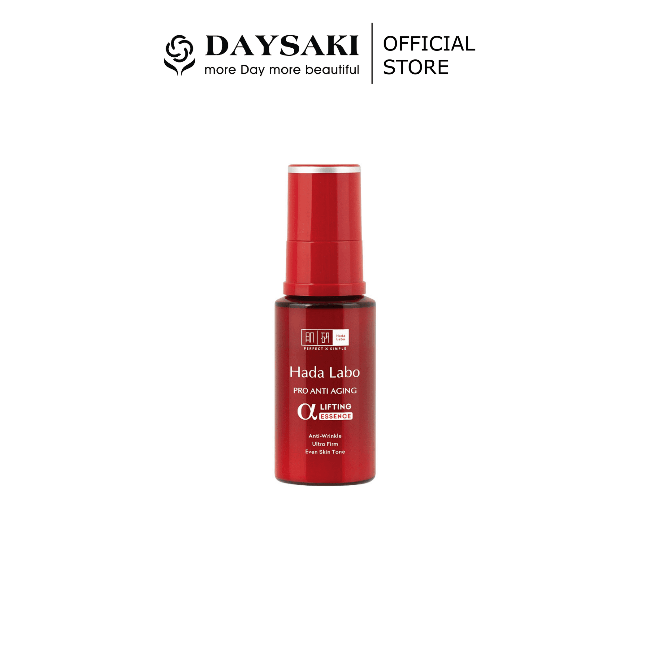 Hada Labo Tinh Chất Dưỡng Da Ngăn Ngừa Lão Hóa Pro Anti Aging α Lifting Essence 30g