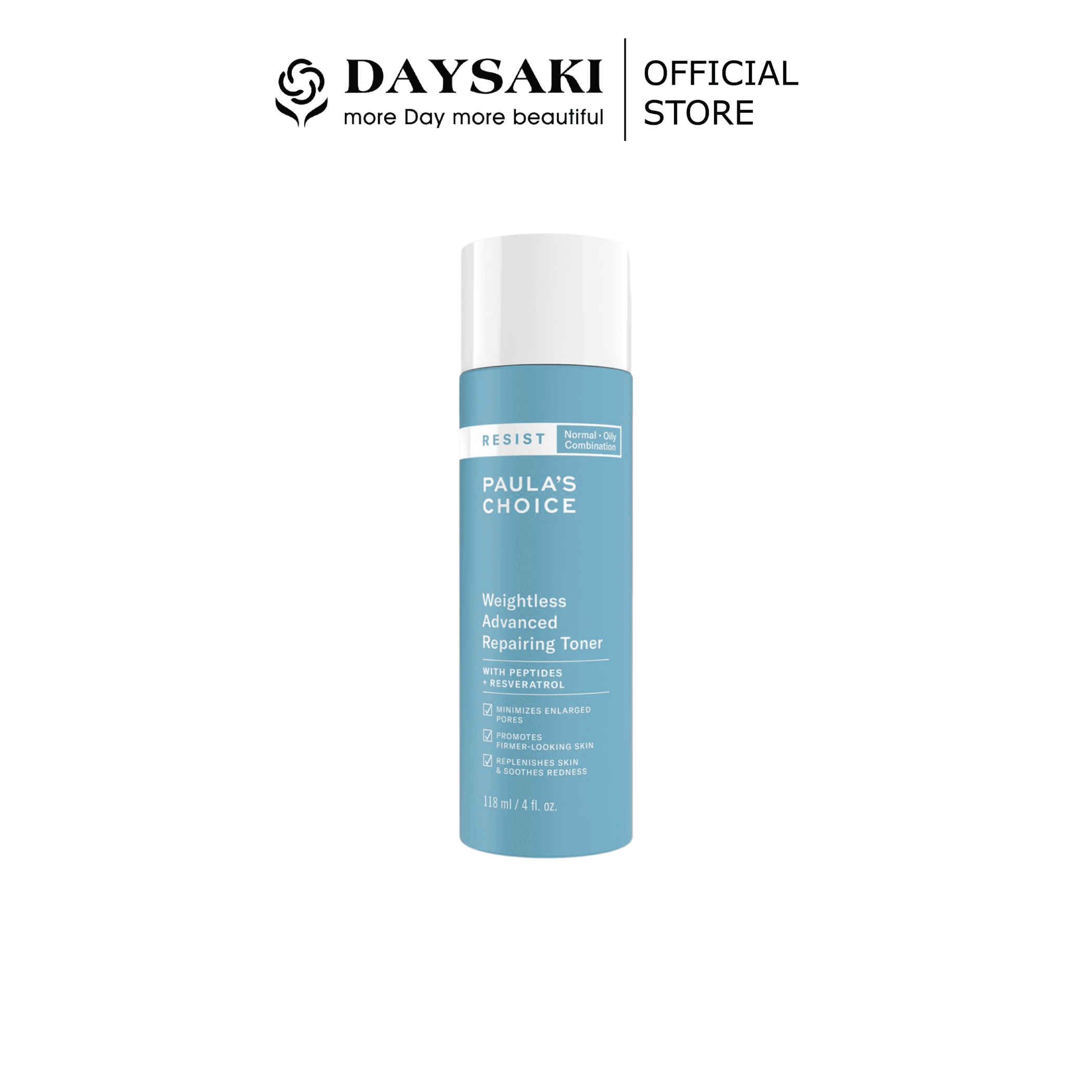 [HCM]Paulas Choice Toner Siêu Nhẹ Cho Da Dầu Và Lão Hoá Weightless Advanced Repairing 118ml