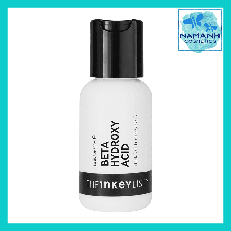 Serum tẩy tế bào chết BHA The Inkey List Beta Hydroxy Acid 30 ml