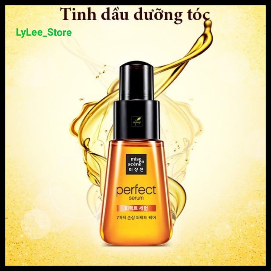 Tinh Dầu Dưỡng Tóc MiseenXịt dưỡng tóc MissenDưỡng tóc Hàn Quốc Hàng  . Giúp tóc mềm mượt  Phục hồi tóc hư tổn