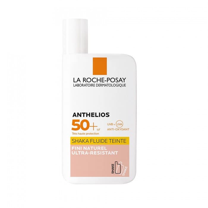 La Roche Posay - Kem Chống Nắng Có Màu La Roche Posay Anthelios 50+ Shaka Tinted Fluid 50ml