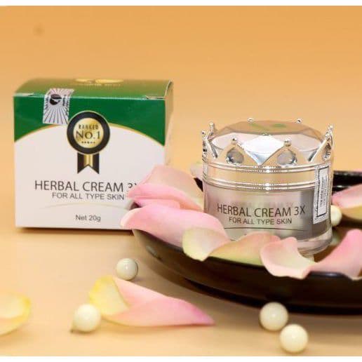 [HCM]Kem dưỡng trắng da HERBAL CREAM 3X PHƯƠNG ANH