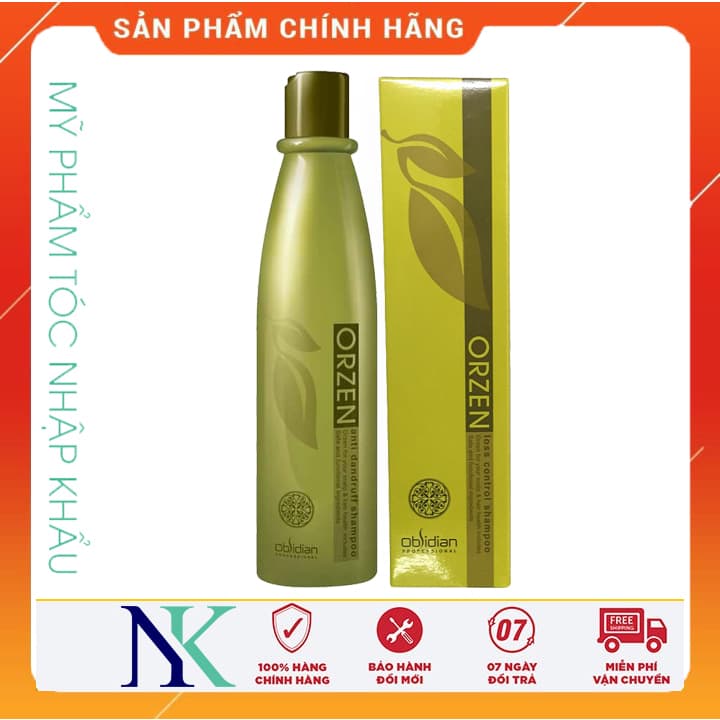 [HCM]Dầu Gội Ngăn Ngừa Gàu Và Vảy Nến Orzen 320Ml