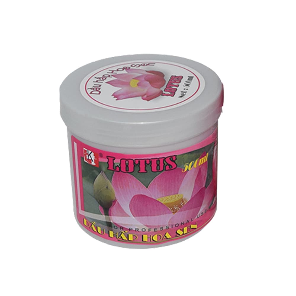 Dầu hấp dưỡng tóc Hoa Sen 500ml - 1000ml ( Lotus Repair Hair Treatment 500ml - 1000ml)