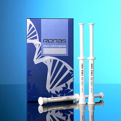 Ronas Stem Cell Ampoule - Tinh Chất Tế Bào Gốc Hàng Nội Địa Hàn hộp nhỏ 10 ống