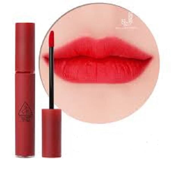 SON KEM LÌ VELVET LIP TINT NEARANDDEAR3CE TONE ĐỎ GẠCH