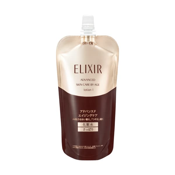 Nước hoa hồng nâng cơ chống nhăn Shiseido Elixir Advanced I (150ml) [Túi thay thế]